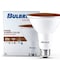 Bulbrite 90-W Equivalent, Amber Color PAR38 Weatherproof Outdoor E26 Medium Base Flood LED Light Bulb COLOR 861907 - alternate 2