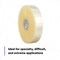 Scotch Packing Tape, 3.5 mil Thick, 2.8 in W x 999.6 yd L, 3 in Core Dia., Clear, 4 PK 315 - alternate 2