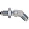 Gates Male Jic 37 Flare To Male Jic 37 Flare Bulkhead - 45 Sae To Sae G60446-1212 - alternate 2