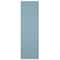 Ekena Millwork True Fit PVC Center Circle Arts & Crafts Fixed Mount Shutters, Peaceful Blue, 18W x 46H, PR TFP001AC18X046SB - alternate 3