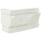 Msi Terrado Copen 9 in.  X 19in. 5 in.  Snow Manufactured Stacked Stone Corner ZOR-PNL-0106 - alternate 1