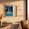 Azar Displays Floating Acrylic Wall Frame, Rose Gold Stand Off Caps, 16 inx20 in Graphic Size, 20 inx24 in Overall Size 105522-ROSE - alternate 3