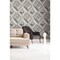 York Wallcoverings Wynwood Geometric Grey Wallpaper UC3834 - alternate 2