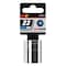 Perform Tool Socket 1/2 In Drive; 23 mm; Metric; 6 Point; Polished Nickel Chrome Plated; Vanadium Alloy Steel W32223 - alternate 2