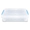 Advantus Super Stacker File and Document Box, Letter Files, 10.5 x 14.5 x 3.38, Translucent White 36873 - alternate 2