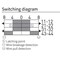 .Steute ZS 80 3O/1S WVD - Emergency Cable Pull Switch with 3NC / 1NO contacts, water tight collar 1178758 - alternate 3