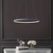 Jonathan Y Brice 23.75" Modern Contemporary Metal Round Dimmable Integrated LED Pendant, Blue JYL7203D - alternate 3