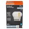 Sylvania Lamp, A19 Lamp, 75 W Equivalent, Medium Screw E26 Lamp Base, Dimmable, Clear, Neutral White, 4PK 42100 - alternate 2
