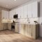 Cambridge Radiance 3 in. W x 96 in. H Cabinet Filler in Light Oak PF3-LO - alternate 2