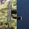 Vie Air The 30 Inch Tilting Wall Mountable Heavy Duty Oscillating Fan with 3 Speed Motor in Black VA-30W - alternate 3