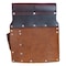 Toolpro Pouch, 3 Pocket Top Grain Leather BoxStyle Drywall Pouch Right handed, Leather TP00815 - alternate 3