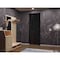 Vdomdoors Front Exterior Prehung Steel Door Ronex1033 Teak 96 Entry Metal Modern Painted W36xH96 Right hand RONEX1033EXD-OAK-W36xH96-RH-I - alternate 3
