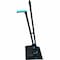 Genuine Joe Lobby Dust Pan Combo Kit, Blue, Black T0012-00 - alternate 1