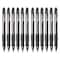 Bic Glide Bold Retractable Ball Point Pen, Bold Point 1.6mm, Black, 12PK VLGB11-BLK - alternate 4