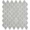 Daltile Starcastle 1.5'' Elongated Hexagon Glass Wall Mosaic, 15PK SC78ELHEXMSMT - alternate 2