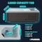 Kplunge 69in 1-Person 2-Jets All-in-One Cold Plunge and Hot Tub Built-in Chiller, Lights, and WiFi in White CP-CH7939WH - alternate 3