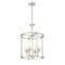 Z-Lite Katerina 4 Light Chandelier, Brushed Nickel, 16 In W x 27 In H 1950-4C-BN - alternate 2