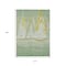 Homeroots 10' X 14' Green And Gold Nautical Washable Indoor Outdoor Area Rug 631040 - alternate 3