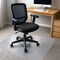 Floortex Cleartex TrYlok Vinyl Rectangular Chair Mat for Low Pile Carpets up to 1/4in. - 46in. x 59in. NRCMFLVT0006 - alternate 2