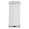 Rubbermaid Commercial Defenders Biohazard Step Can, Square, Steel, 24 gal, Stainless Steel FGST24SSPL - alternate 3