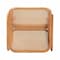 Bali & Pari Cambridge Natural Rattan Armchair 261-14309-ZORO - alternate 3