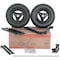 Vulcan Vulcan 34574 Wheelbarrow Parts, Poly Tire, For 8 cu-ft Wheelbarrow 34574 - alternate 2
