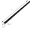 Palclad J End Cap Black 10 ft 9026220 - alternate 3
