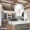 Bulbrite LED Filament, 5 Watt Dimmable A19 Light Bulb, Half White Finish, E26 Base, 2700K 400 Lumens, 4PK 862065 - alternate 3