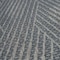Homeroots 2' X 3' Gray and Blue Geometric Stain Resistant Indoor Outdoor Area Rug 531604 - alternate 4