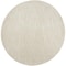 Homeroots 10' Beige And Ivory Round Indoor Outdoor Area Rug 545483 - alternate 4