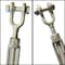 Hyw Products Drop Forged Hot Dipped Galvanized Steel Turnbuckle 1/2in x 6in Jaw/Jaw 2011126 - alternate 2