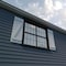 Ekena Millwork Rustic Three Board Joined Board-n-Batten Smooth Faux Wood Shutters w/Z-Board, 16 1/2W x 44H, PR SHUBJZ16X44SMPR - alternate 4