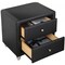 Homeroots 20" Wood Nightstand 396980 - alternate 1