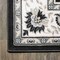 Jonathan Y Cherie French Cottage Black/Cream 8 ft. x 10 ft. Area Rug MDP505D-8 - alternate 4