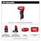 Milwaukee Tool Die Grinder Kit, 12V DC, 20,000 RPM 3485-22 - alternate 5