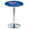 Holland Bar Stool Co 42" Chrome Louisiana Tech Pub Table, 36" dia. Top L214C4236LaTech - alternate 1