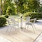 Flash Furniture Heavy Duty Commercial Restaurant Stack Chair, PK4 4-TLH-1-GG - alternate 7