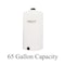 Snyder Industries 65 Gallon Plastic Vertical Dome Top Tank 1550000C97203 - alternate 2