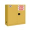 Fireking 30 Gal, Flammable Safety Cabinet, Auto-Close, Yellow SC30-AC-Y - alternate 1