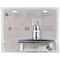 Boston Harbor Kitchen Faucet, 1.8 gpm, 2-Faucet Hole, Plastic, Chrome Plated, Deck Mounting, Lever Handle PF8101A - alternate 3