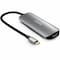 Urban Factory 6-IN-1 USB-C HUB WITH 2 USB-A / 1 HDMI 4K / 2 CARD READERS AND 1 U MHC45UF - alternate 2
