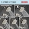 Delta Stryke 14 Series Shower Only, 4.19 in, Lumicoat Stainless T14276-SS-PR - alternate 2