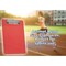Acrimet Clipboard Memo Size A5 Low Profile Clip (Plastic) (Clear Red Color), 3PK 137B.6 - alternate 2