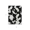 Homeroots 5' X 8' Black And Ivory Abstract Washable Indoor Outdoor Area Rug 614510 - alternate 4