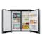 Koolmore 30 in. Undercounter Residential French Door Refrigerator & Freezer, 5.5 Cu. Ft. in Black KM-UCFDRF-B30 - alternate 4