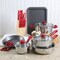 Megachef 22 Piece Aluminum Cookware Combo Set in Red MC-CS2200 - alternate 2