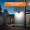Beyond Solar Lunix Series Solar Wall Pack Light - 2000 Lumens, Anti-Glare, PIR Motion Sensor, IP54, 4000K CCT 790118 - alternate 4