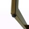 Homeroots 47" Clear And Gold Glass And Stainless Steel Sled Base Dining Table 568217 - alternate 6