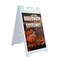 Signmission Halloween Costumes, A-Frame & 2 Decals Installed, Heavy-Duty Plastic Frame SBHD-D-2436-Halloween Costumes - alternate 1