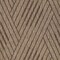 Homeroots 6' X 9' Beige Geometric Stain Resistant Indoor Outdoor Area Rug 531624 - alternate 2